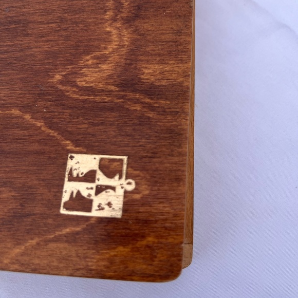 Vintage Soviet Union Wooden Travel Set | Complete - Picture 13 of 13